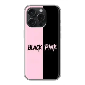Чехлы с картинкой для iPhone 15 Pro (BLACK PINK)
