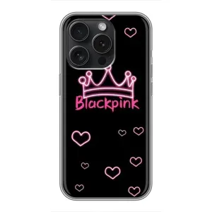 Чехлы с картинкой для iPhone 15 Pro (Блэекпинг)