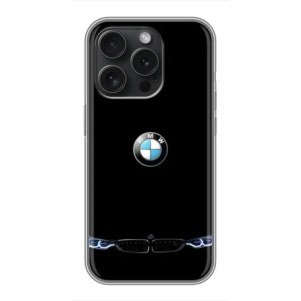 Чехол с рисунком «Черный BMW» для iPhone 15 Pro Чехол с рисунком «Черный BMW» для iPhone 15 Pro