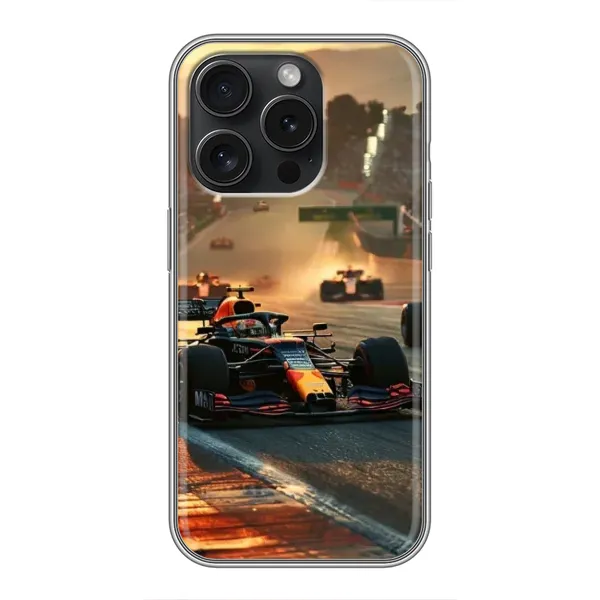 Чехол с рисунком «Чемпионат ф1» для iPhone 15 Pro Чехол с рисунком «Чемпионат ф1» для iPhone 15 Pro