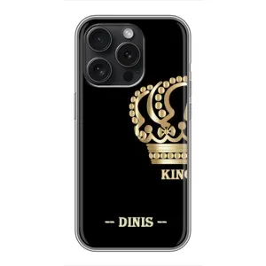 Чехлы с мужскими именами для iPhone 15 Pro (DEN)