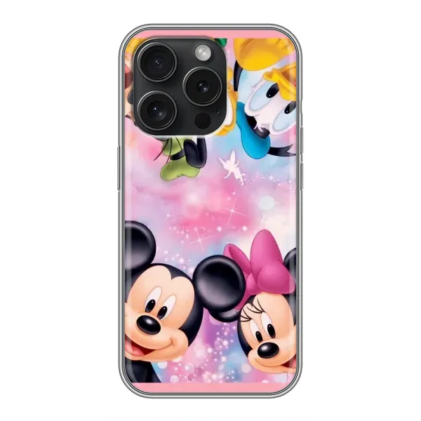 Чехол с рисунком «Disney» для iPhone 15 Pro Чехол с рисунком «Disney» для iPhone 15 Pro