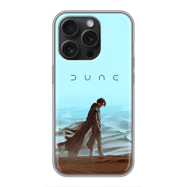 Чехол с рисунком «Дюна Пол» для iPhone 15 Pro Чехол с рисунком «Дюна Пол» для iPhone 15 Pro