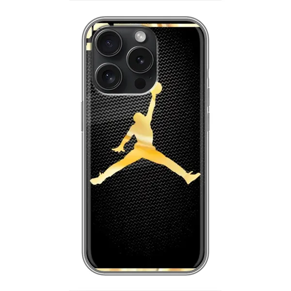 Чехол с рисунком «Джордан 23» для iPhone 15 Pro Чехол с рисунком «Джордан 23» для iPhone 15 Pro