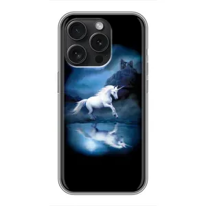 Чехол Unicorn на iPhone 15 Pro (Единорог)