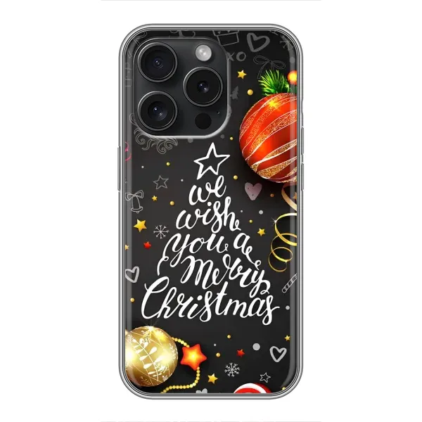 Чехол с рисунком «Елочка» для iPhone 15 Pro Чехол с рисунком «Елочка» для iPhone 15 Pro