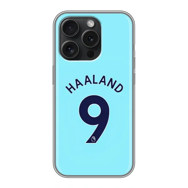 Чехол с рисунком «Ерлинг Холанд 9» для iPhone 15 Pro