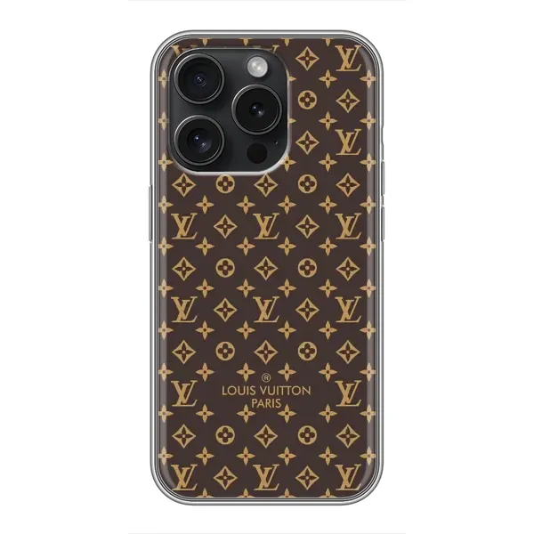 Чехол с рисунком «Фон Луи Виттон» для iPhone 15 Pro Чехол с рисунком «Фон Луи Виттон» для iPhone 15 Pro