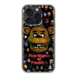 Чехлы Пять ночей с Фредди для Айфон 15 Про (Freddy)