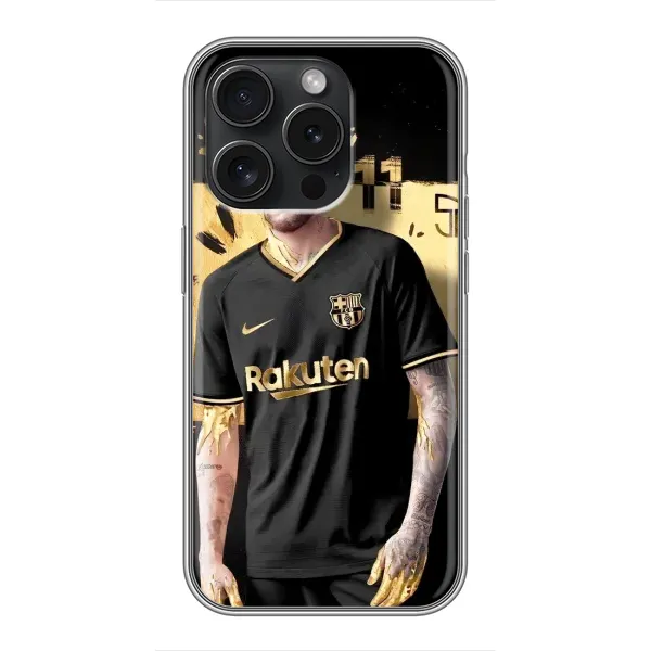 Чехол с рисунком «Gold Neymar» для iPhone 15 Pro Чехол с рисунком «Gold Neymar» для iPhone 15 Pro
