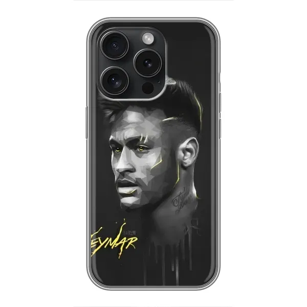 Чехол с рисунком «Junior Neymar» для iPhone 15 Pro Чехол с рисунком «Junior Neymar» для iPhone 15 Pro