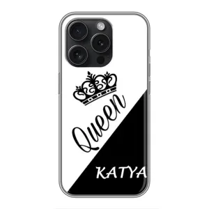 Именные  Женские Чехлы для iPhone 15 Pro (KATYA)