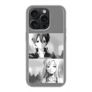 Чохли з героями АНИМЕ на iPhone 15 Pro