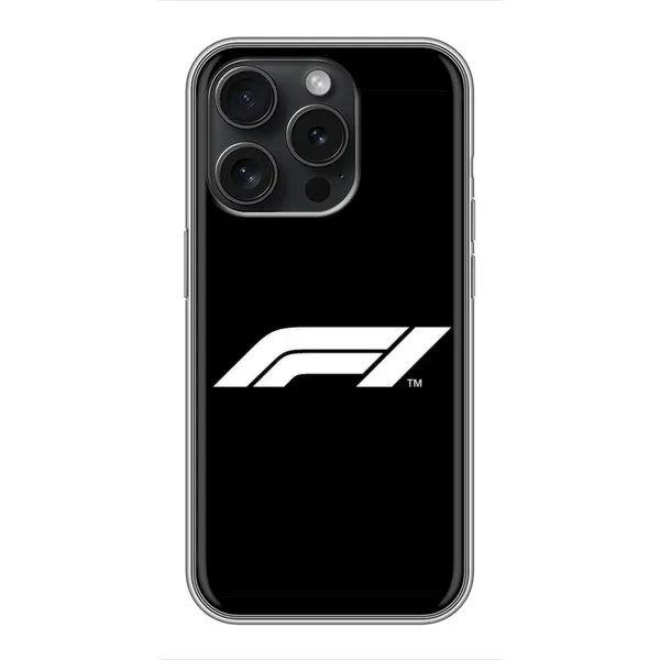 Чехол с рисунком «Логотип Формула 1» для iPhone 15 Pro Чехол с рисунком «Логотип Формула 1» для iPhone 15 Pro