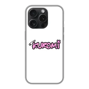 Чехол с персонажем Куроми на iPhone 15 Pro (Лого Куроми)