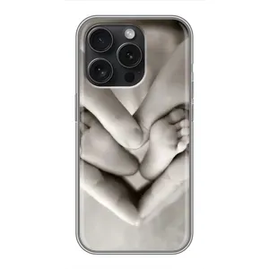 Чохли для МАМИ на iPhone 15 Pro (Люблячі долоні)