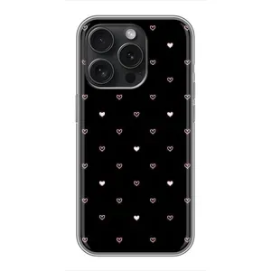 Чохли з тематикою "Маленькі Сердчеки" на iPhone 15 Pro (Маленькі сердечка)