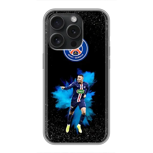 Чехол с рисунком «Мбаппе ПСЖ» для iPhone 15 Pro Чехол с рисунком «Мбаппе ПСЖ» для iPhone 15 Pro