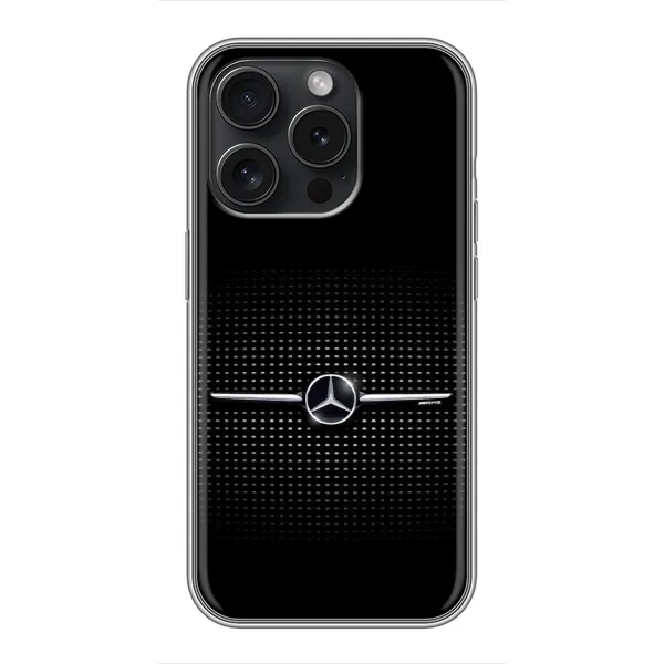 Чехол с рисунком «Mercedes» для iPhone 15 Pro Чехол с рисунком «Mercedes» для iPhone 15 Pro