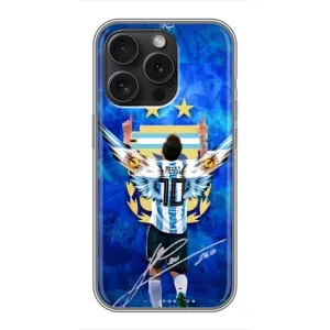 Чохли Лео Мессі Аргентина для iPhone 15 Pro (Мессі Аргентіна)