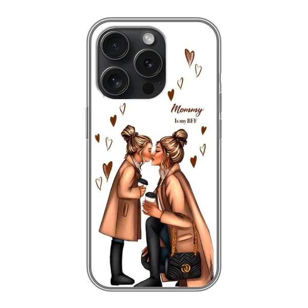 Чехол с рисунком «Милота» для iPhone 15 Pro Чехол с рисунком «Милота» для iPhone 15 Pro