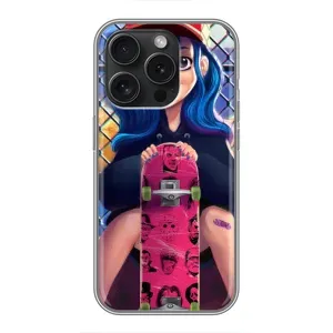 Чохол з картинкою Модні Дівчата iPhone 15 Pro (Модна Дівчинка)