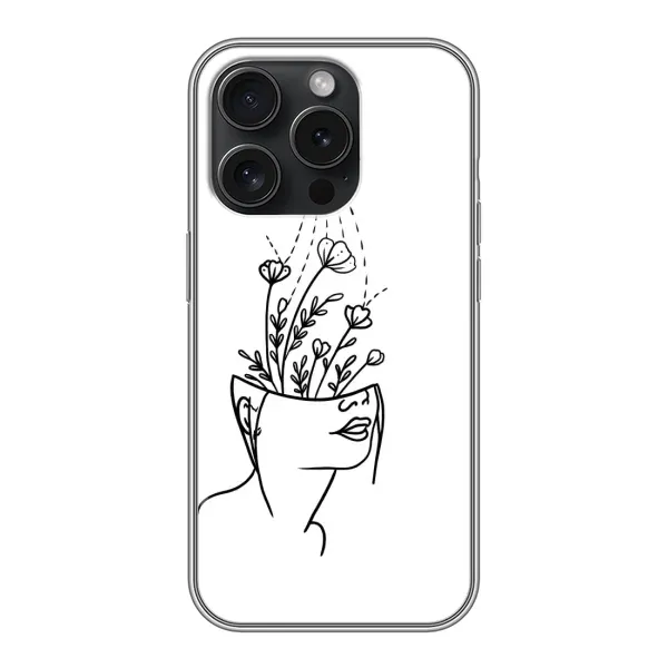 Чехол с рисунком «Мудрость» для iPhone 15 Pro Чехол с рисунком «Мудрость» для iPhone 15 Pro