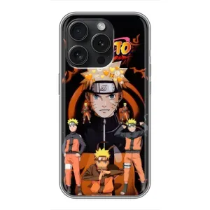 Чехлы с принтом Наруто на iPhone 15 Pro (Naruto герой)