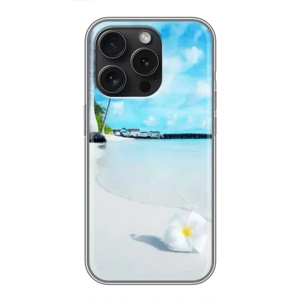 Чохол з малюнком «Пляж» для iPhone 15 Pro Чохол з малюнком «Пляж» для iPhone 15 Pro