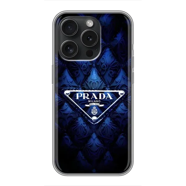 Чехол с рисунком «Прада» для iPhone 15 Pro Чехол с рисунком «Прада» для iPhone 15 Pro