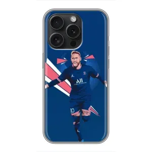Силіконовий Чохол для iPhone 15 Pro (Святкування Неймара)