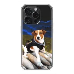 Чохол з принтом Песика Патрон для iPhone 15 Pro (Пес Патрон)