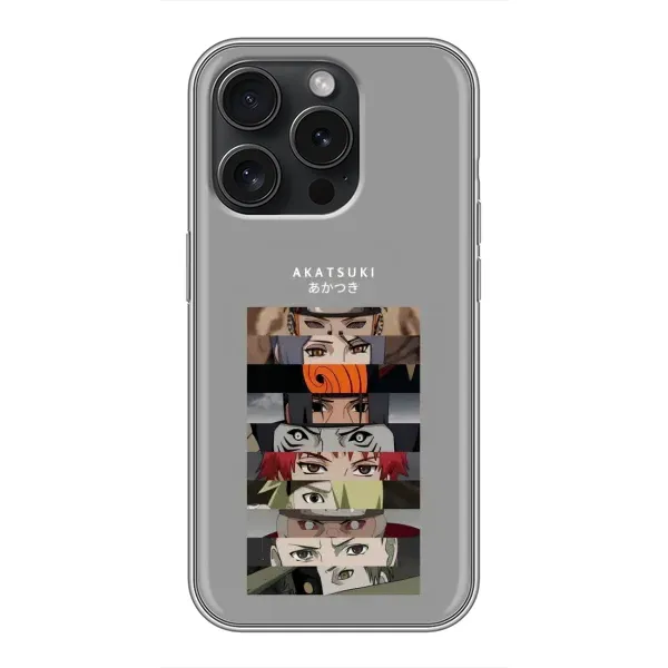 Чехол с рисунком «Разноцветные глаза» для iPhone 15 Pro Чехол с рисунком «Разноцветные глаза» для iPhone 15 Pro