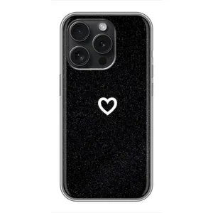 Чохли з тематикою "Маленькі Сердчеки" на iPhone 15 Pro (Серце)