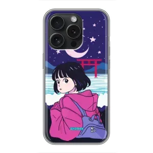 Чехол с персонажами АНИМЕ на iPhone 15 Pro (Синобу Миякэ)