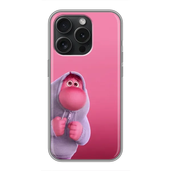 Чехол с рисунком «Стыд» для iPhone 15 Pro Чехол с рисунком «Стыд» для iPhone 15 Pro
