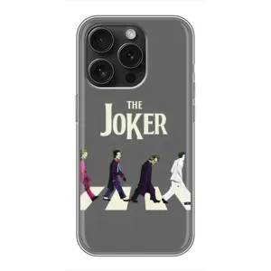 Чехлы с картинкой Джокера на iPhone 15 Pro (The Joker)
