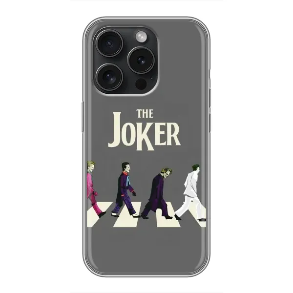 Чехол с рисунком «The Joker» для iPhone 15 Pro Чехол с рисунком «The Joker» для iPhone 15 Pro