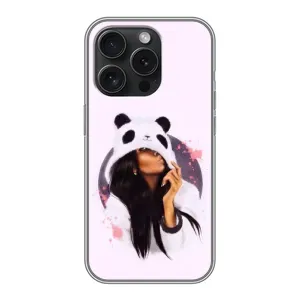 Чохол Стильні дівчата на iPhone 15 Pro (В піжамі)