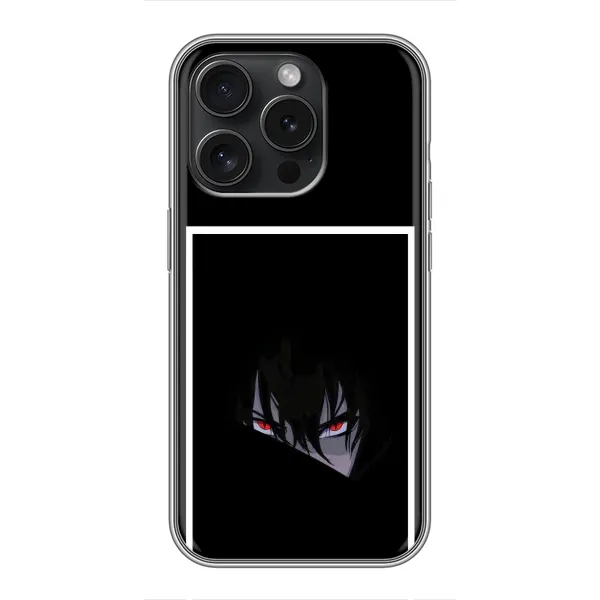 Чехол с рисунком «Взгляд Саскэ» для iPhone 15 Pro Чехол с рисунком «Взгляд Саскэ» для iPhone 15 Pro