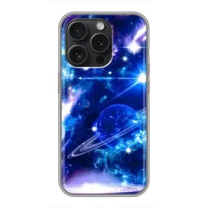Чохли КОСМОС на iPhone 15 Pro (Яскравий космос)