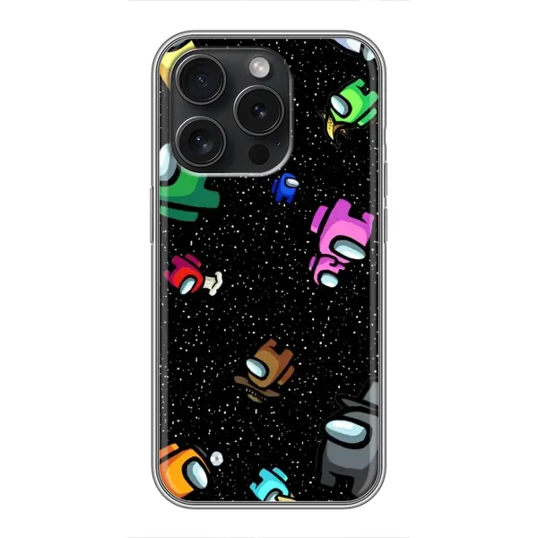Чехол с рисунком «За бортом» для iPhone 15 Pro Чехол с рисунком «За бортом» для iPhone 15 Pro