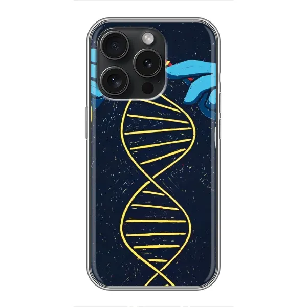 Чехол с рисунком «Жизнь» для iPhone 15 Pro Чехол с рисунком «Жизнь» для iPhone 15 Pro
