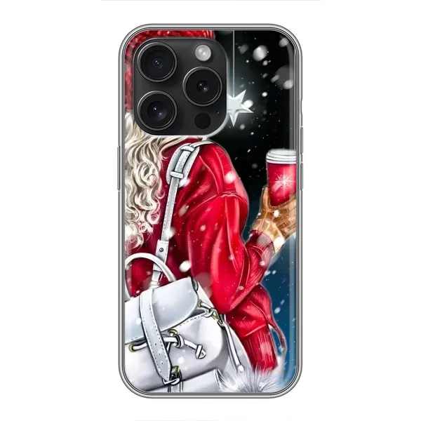 Чехол с рисунком «Зима пришла» для iPhone 15 Pro Чехол с рисунком «Зима пришла» для iPhone 15 Pro
