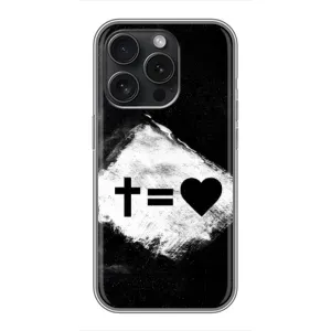 Чехлы для iPhone 15 Pro (Для Христиан) (Значки 2)