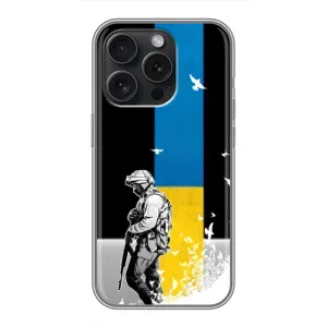 Патріотичний Чохол для iPhone 15 Pro (ЗСУ)