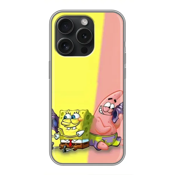 Чохол з малюнком «Дзвінок» для iPhone 15 Pro Чохол з малюнком «Дзвінок» для iPhone 15 Pro