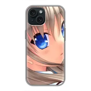 Чохли з героями АНИМЕ на iPhone 15 (Аніме Шарлотта)