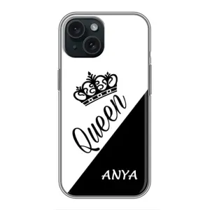 Именные Женские Чехлы для iPhone 15 (ANYA)