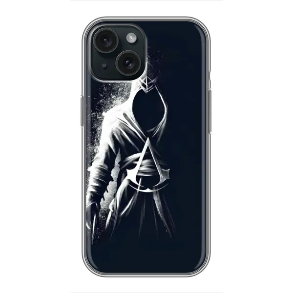 Чехол с рисунком «Ассасин» для iPhone 15 Чехол с рисунком «Ассасин» для iPhone 15